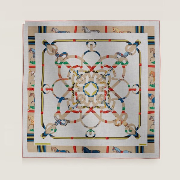 ❤에르메스 여성 스퀘어 스카프 - Hermes Womens Square Scarf - acc6102x