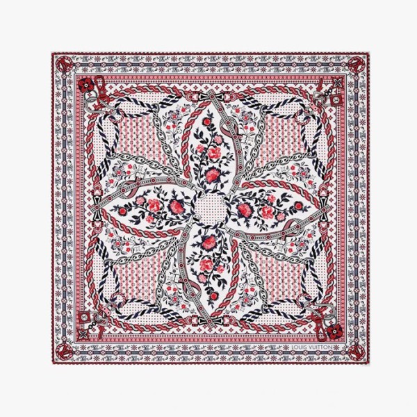 ❤루이비통 여성 가든 스카프 - Louis vuitton Womens Garden Scarf - acc6111x