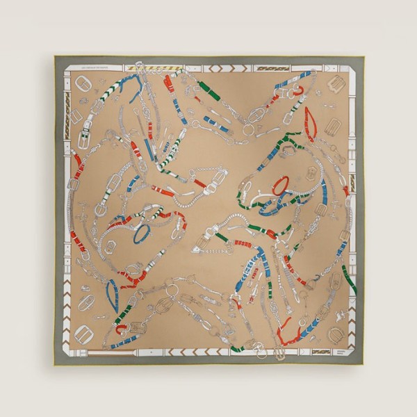 ❤에르메스 여성 스퀘어 스카프 - Hermes Womens Square Scarf - acc6115x