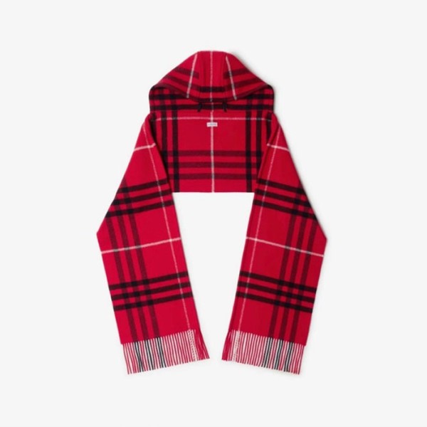 ❤버버리 남/녀 체크 후드 스카프 - Burberry Unisex Checked Hooded Scarf - acc6120x