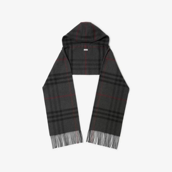 ❤버버리 남/녀 체크 후드 스카프 - Burberry Unisex Checked Hooded Scarf - acc6121x