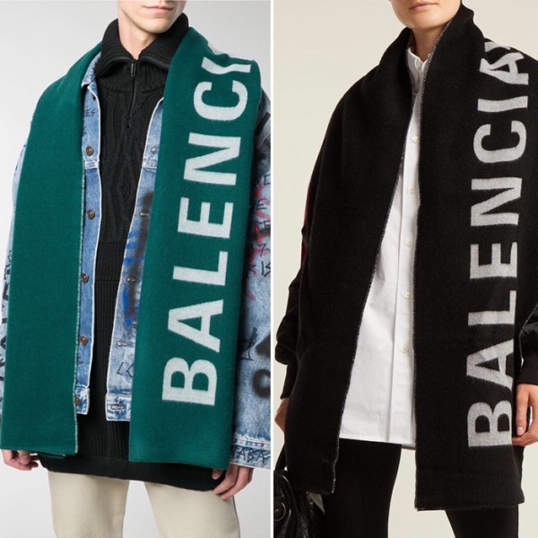 ❤발렌시아가 남/녀 BB 머플러 - Balenciaga Unisex BB Muffler - acc6123x