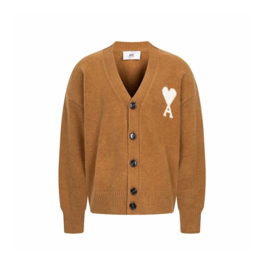 ❤아미 남/녀 브이넥 가디건 - Ami Unisex V-neck Cardigan - amc9675x