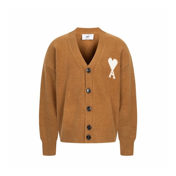 ❤아미 남/녀 브이넥 가디건 - Ami Unisex V-neck Cardigan - amc9675x