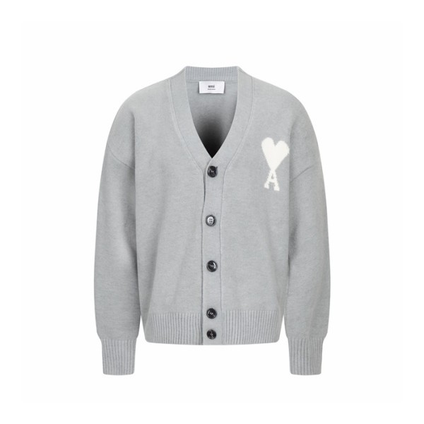 ❤아미 남/녀 브이넥 가디건 - Ami Unisex V-neck Cardigan - amc9676x
