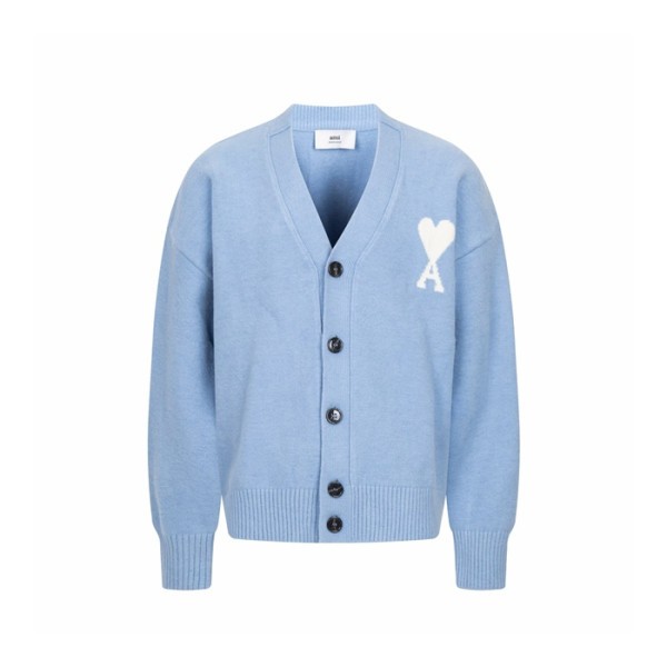 ❤아미 남/녀 브이넥 가디건 - Ami Unisex V-neck Cardigan - amc9677x