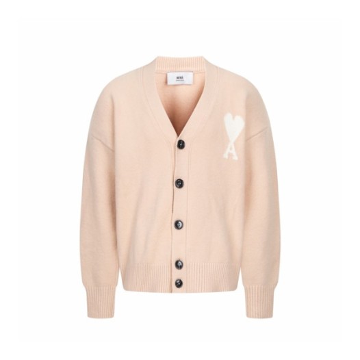 ❤아미 남/녀 브이넥 가디건 - Ami Unisex V-neck Cardigan - amc9678x
