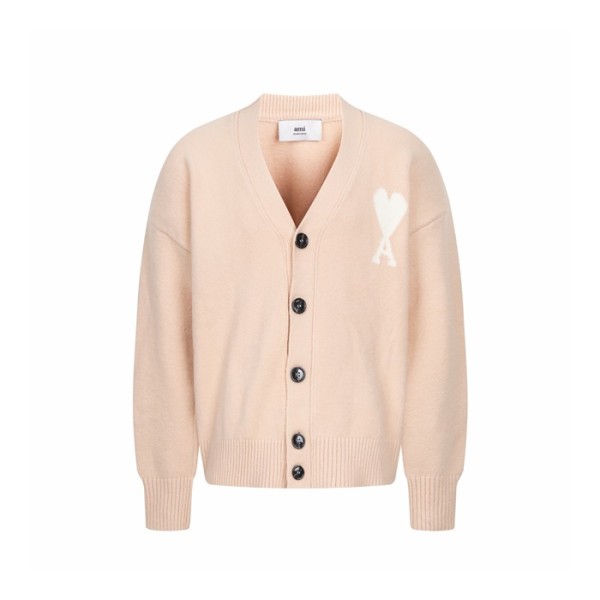 ❤아미 남/녀 브이넥 가디건 - Ami Unisex V-neck Cardigan - amc9678x