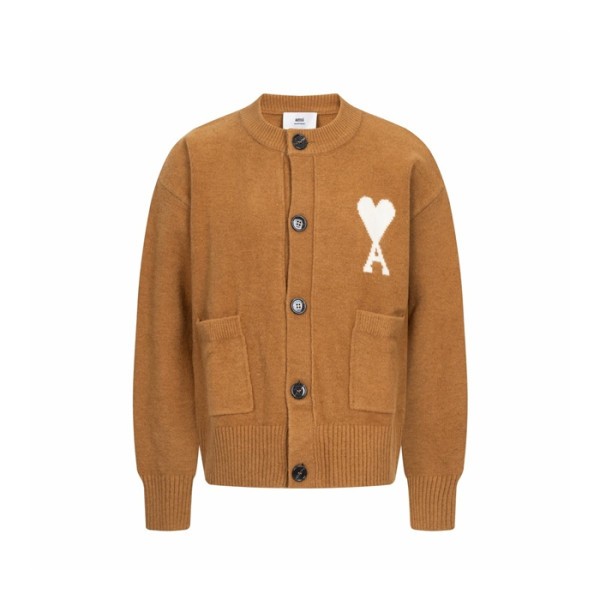 ❤아미 남/녀 브이넥 가디건 - Ami Unisex V-neck Cardigan - amc9679x