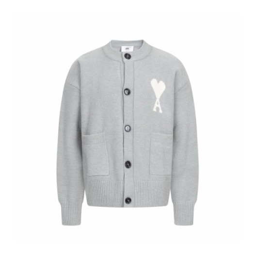 ❤아미 남/녀 브이넥 가디건 - Ami Unisex V-neck Cardigan - amc9680x