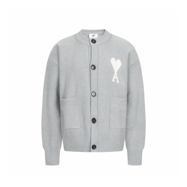 ❤아미 남/녀 브이넥 가디건 - Ami Unisex V-neck Cardigan - amc9680x