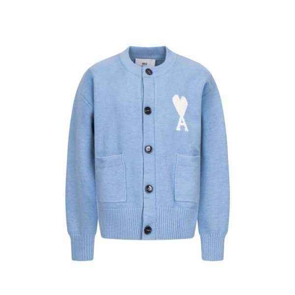 ❤아미 남/녀 브이넥 가디건 - Ami Unisex V-neck Cardigan - amc9681x