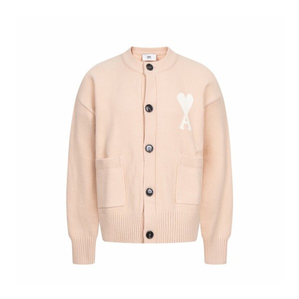 ❤아미 남/녀 브이넥 가디건 - Ami Unisex V-neck Cardigan - amc9682x