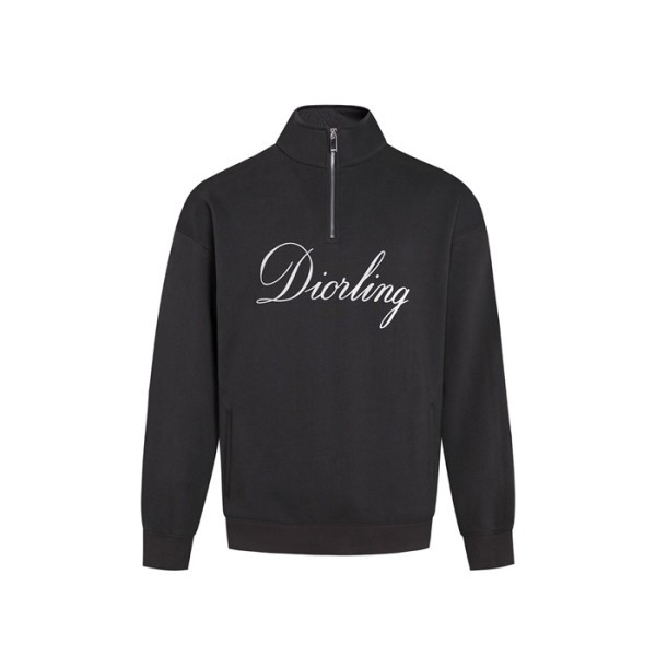 ❤디올 남성 터틀넥 맨투맨 - Dior Mens Turtle-neck Tshirt - dic9684x