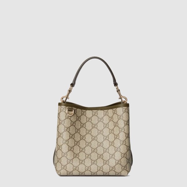 ❤구찌 여성 GG 엠블럼 스몰 버킷백 - Gucci Womens Small Bucket Bag - gub11611x