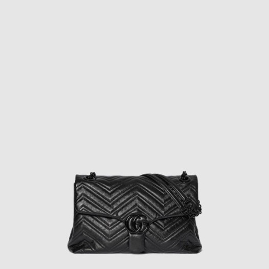 ❤구찌 여성 GG 마몽 미디엄 숄더백 - Gucci Womens GG Marmont Medium Shoulder Bag - gub11613x