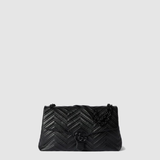 ❤구찌 여성 GG 마몽 라지 숄더백 - Gucci Womens GG Marmont Large Shoulder Bag - gub11614x