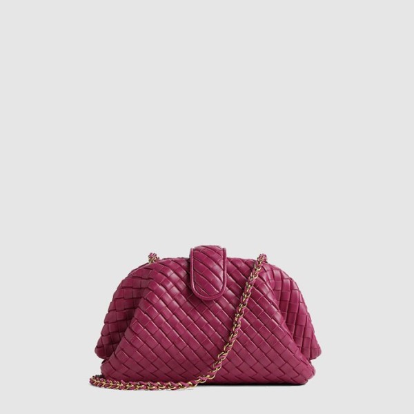 ❤보테가베네타 여성 스몰 로렌 체인 클러치 - Bottega veneta Womens Small Lauren Chain Clutch - bvb11625x