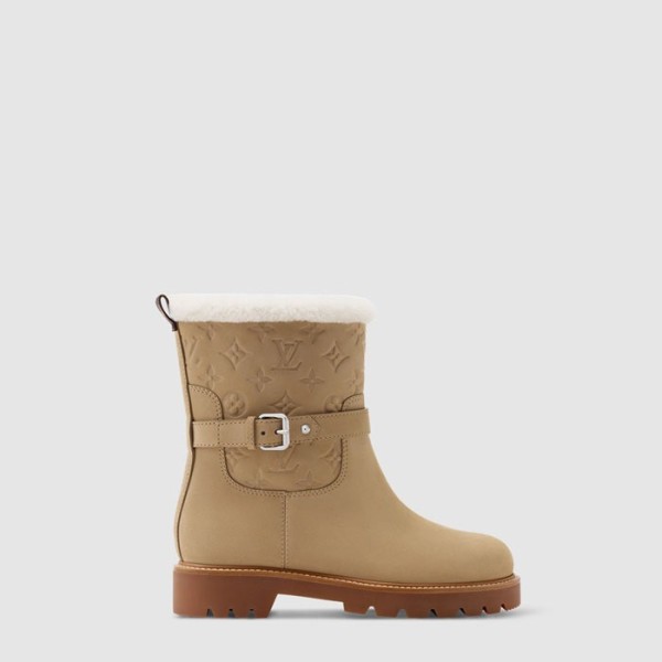 ❤루이비통 여성 LV 클라우드 레이스업 앵클 부츠 스니커즈 - Louis vuitton Womens LV Cloud Lace-Up Ankle Boot Sneakers - lvs8655x