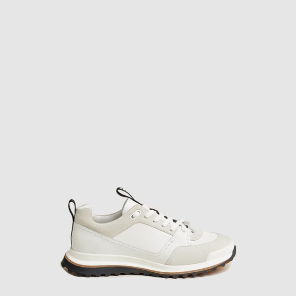 ❤에르메스 남성 가죽 스니커즈 - Hermes Mens Leader Sneakers - hes8658x