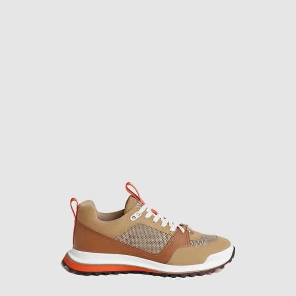 ❤에르메스 남성 가죽 스니커즈 - Hermes Mens Leader Sneakers - hes8659x