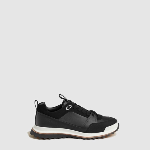 ❤에르메스 남성 가죽 스니커즈 - Hermes Mens Leader Sneakers - hes8660x