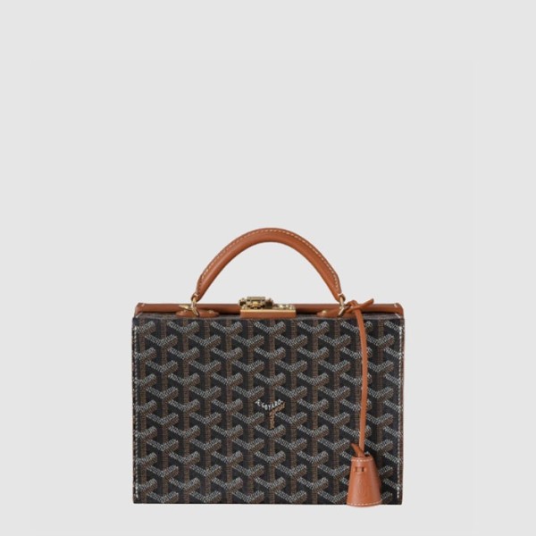 ❤고야드 남/녀 트렁크 백 - Goyard Unisex Trunk Bag - gob11647x