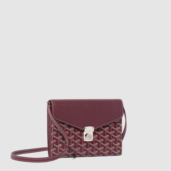 ❤고야드 여성 시프르 파우치 지갑 - Goyard Womens Chiffre Pouch Wallet - gob11687x