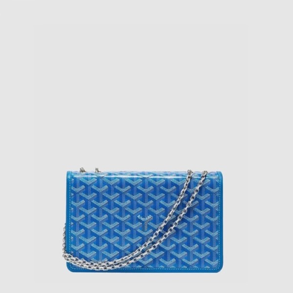 ❤고야드 여성 화이트 알렉상드르 트로아 체인백 - Goyard Womens Alexandre Troyes Chain Bag - gob11731x