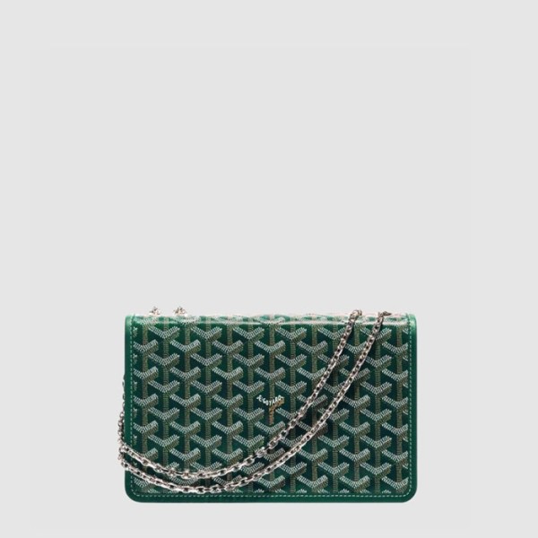 ❤고야드 여성 화이트 알렉상드르 트로아 체인백 - Goyard Womens Alexandre Troyes Chain Bag - gob11732x