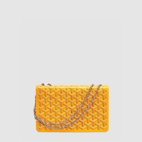 ❤고야드 여성 화이트 알렉상드르 트로아 체인백 - Goyard Womens Alexandre Troyes Chain Bag - gob11735x