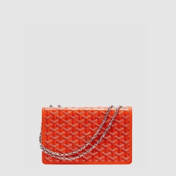 ❤고야드 여성 화이트 알렉상드르 트로아 체인백 - Goyard Womens Alexandre Troyes Chain Bag - gob11736x