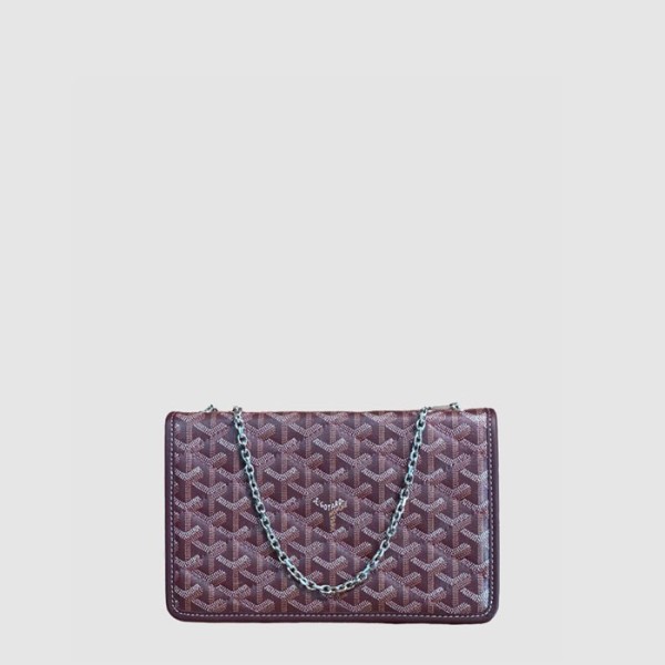 ❤고야드 여성 화이트 알렉상드르 트로아 체인백 - Goyard Womens Alexandre Troyes Chain Bag - gob11737x