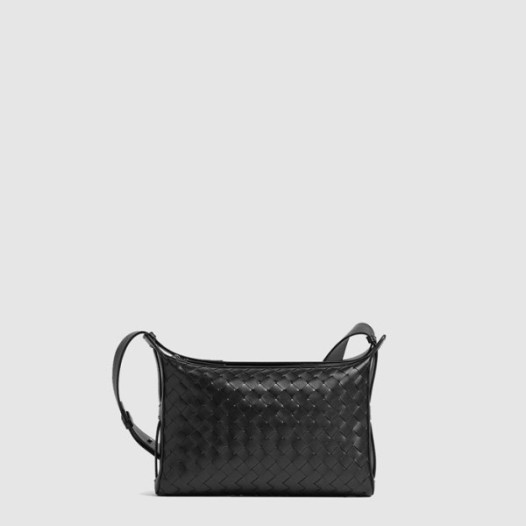 ★보테가베네타 남성 인트레치아토 트라이베카 투 지퍼 메신저 백 - Bottega veneta Mens Intrecciato Tribeca Top Handle Bag - bvb11767x
