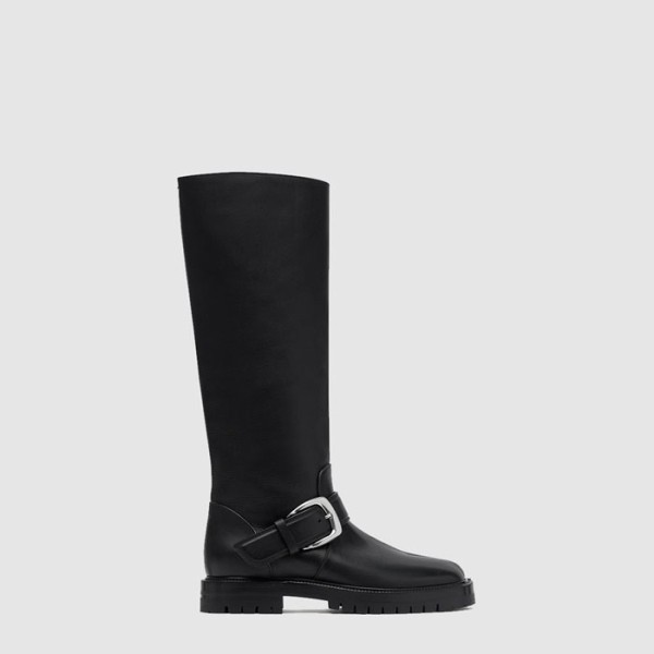❤메종 마르지엘라 여성 Tabi Country 니하이 부츠 - Maison Margiela Womens Tabi Country Knee-High Boots - mas8677x