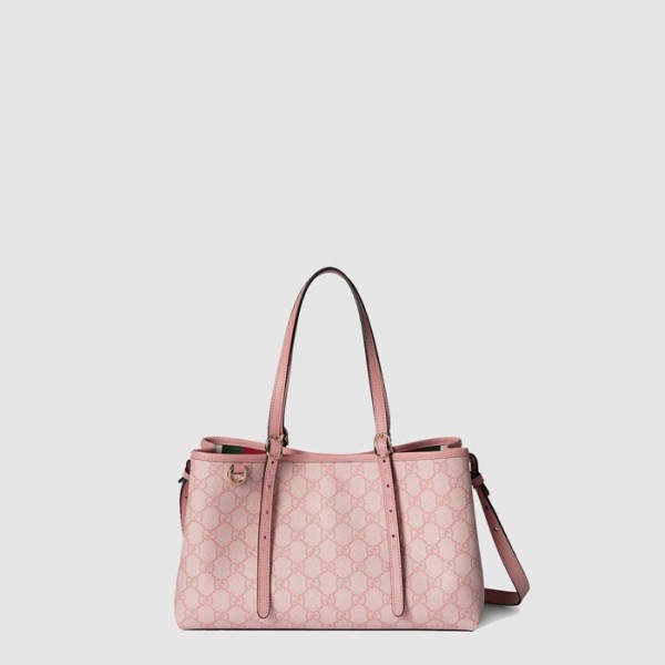 ❤구찌 여성 GG 엠블럼 미디엄 토트백 - Gucci Womens GG Emblem Medium Tote Bag - gub11782x