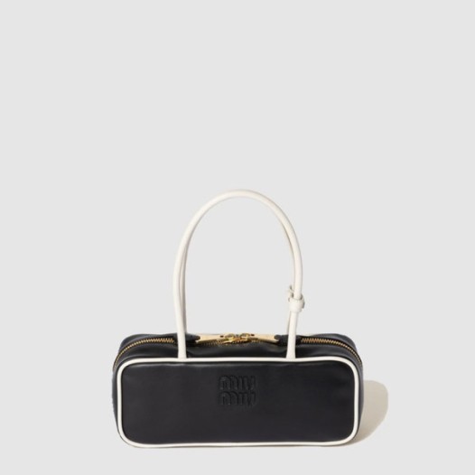 ❤미우미우 여성 가죽 보 백 - Miumiu Womens Beau Bag - mib11784x