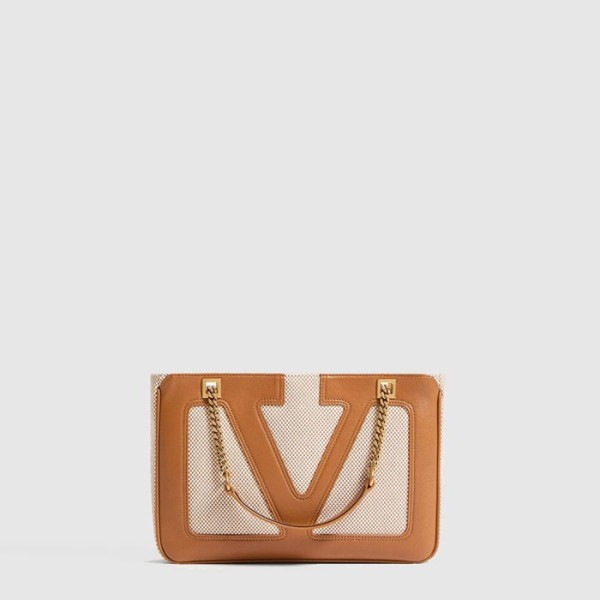 ❤발렌티노 여성 가라바니 비바 슈퍼스타 캔버스 스몰 쇼퍼 백 - Valentino Womens Garavani Viva Superstar Canvas Small Shopper Bag - vab11803x