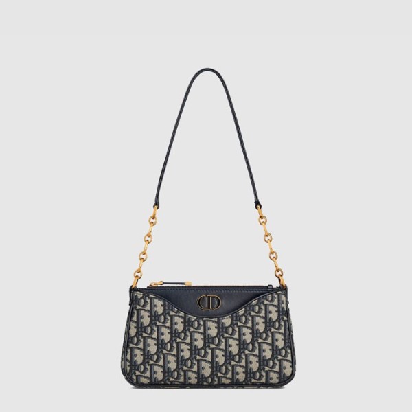 ❤디올 여성 몽테인 호보 애비뉴 미니백 - Dior Womens 30 Montaigne Hobo Avenue - dib11807x