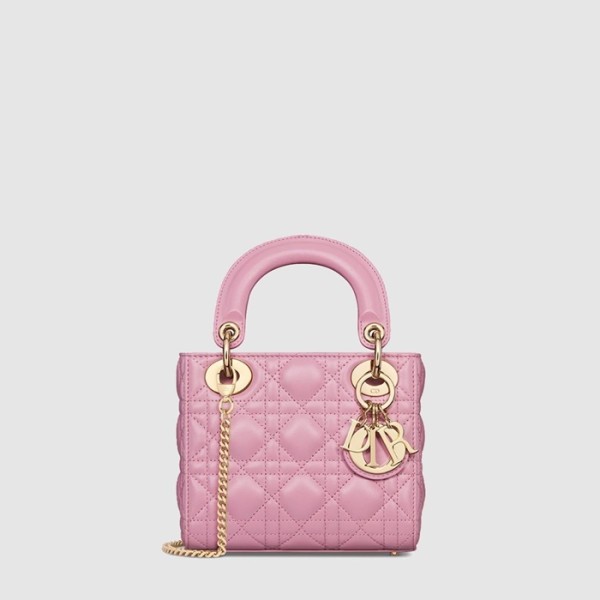 ❤디올 여성 미니 레이디 백 - Dior Womens Mini Lady Bag - dib11820x