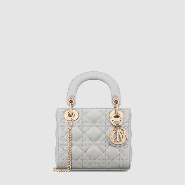 ❤디올 여성 미니 레이디 백 - Dior Womens Mini Lady Bag - dib11822x