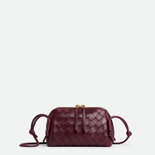 ❤보테가베네타 여성 인트레치아토 콘서트 파우치 숄더백 Bottega veneta Womens Intrecciato Concert Pouch