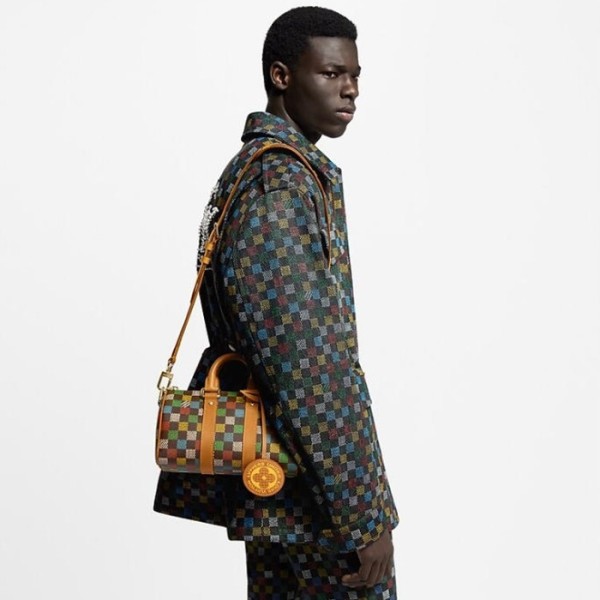 ❤루이비통 남성 키폴 반둘리에 25 N00148 - Louis vuitton Mens Keepall Bandoulière 25 - lvb11833x