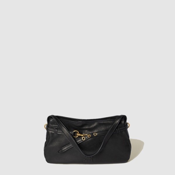 ❤미우미우 여성 아방뛰르 나파 가죽 백 - Miumiu Womens Avanture Nappa Leather Bag - mib11834x