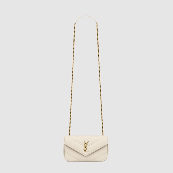 ❤입생로랑 여성 루루 미니 푸퍼 퀄팅 체인백 - Saint Laurent Womens Loulou Puffer Bag - ysb11841x