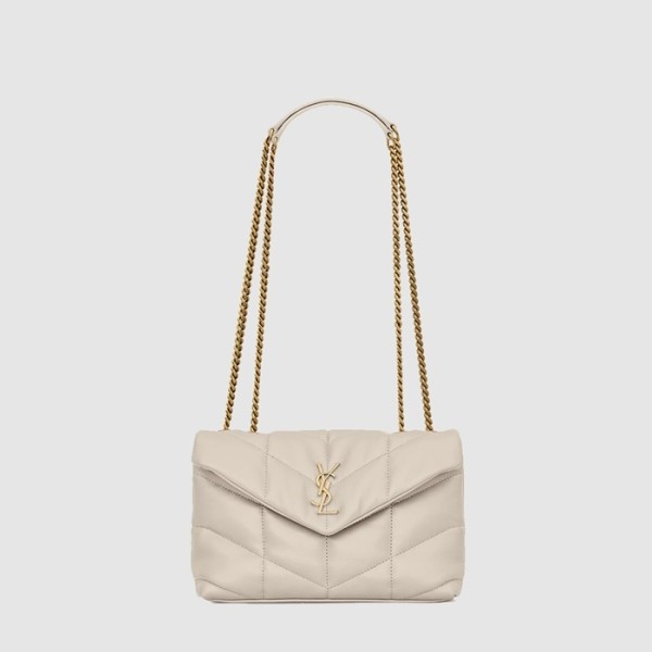 ❤입생로랑 여성 루루 푸퍼 퀄팅 스몰 체인백 - Saint Laurent Womens Loulou Puffer Bag - ysb11843x