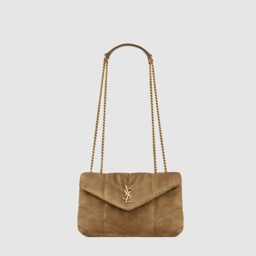 ❤입생로랑 여성 루루 푸퍼 퀄팅 스몰 체인백 - Saint Laurent Womens Loulou Puffer Bag - ysb11844x
