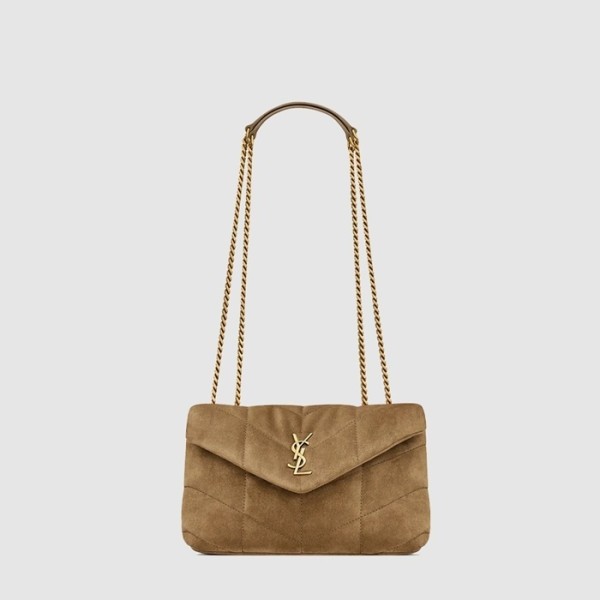 ❤입생로랑 여성 루루 푸퍼 퀄팅 스몰 체인백 - Saint Laurent Womens Loulou Puffer Bag - ysb11844x