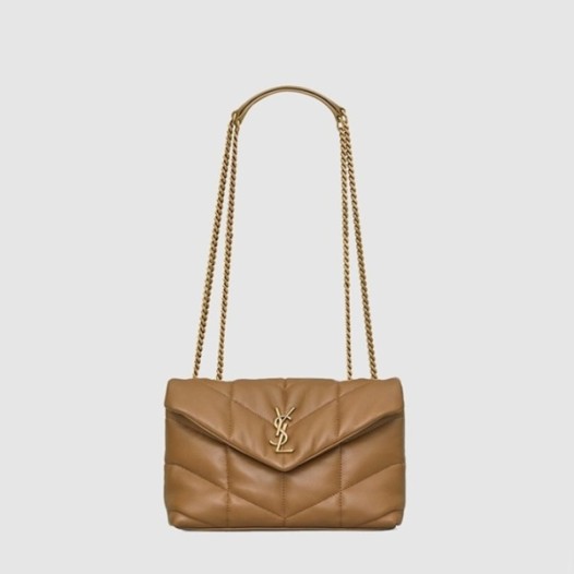 ❤입생로랑 여성 루루 푸퍼 퀄팅 스몰 체인백 - Saint Laurent Womens Loulou Puffer Bag - ysb11845x
