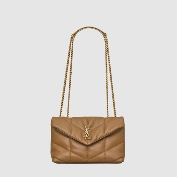 ❤입생로랑 여성 루루 푸퍼 퀄팅 스몰 체인백 - Saint Laurent Womens Loulou Puffer Bag - ysb11845x